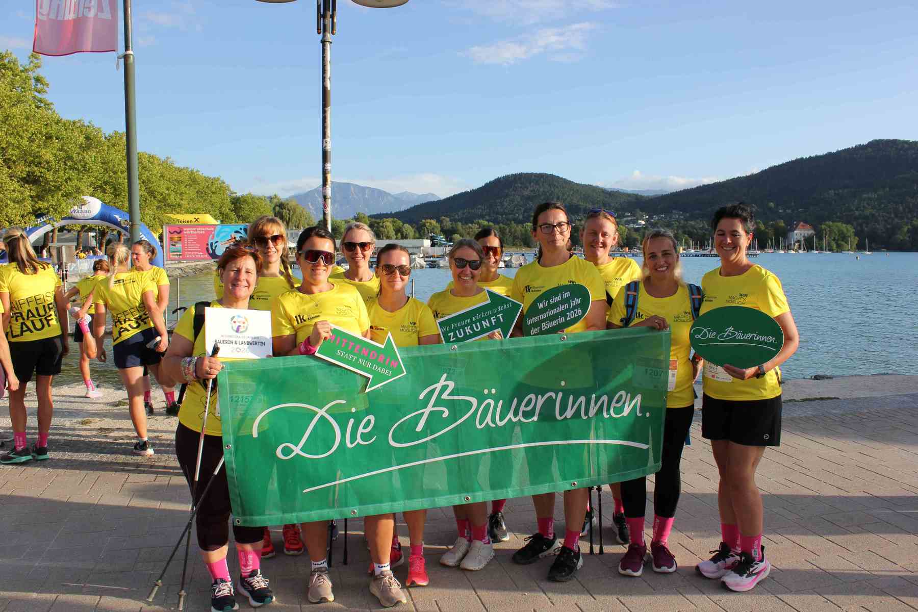 Bäuerinnenteam Bezirk Villach © LK Kärnten