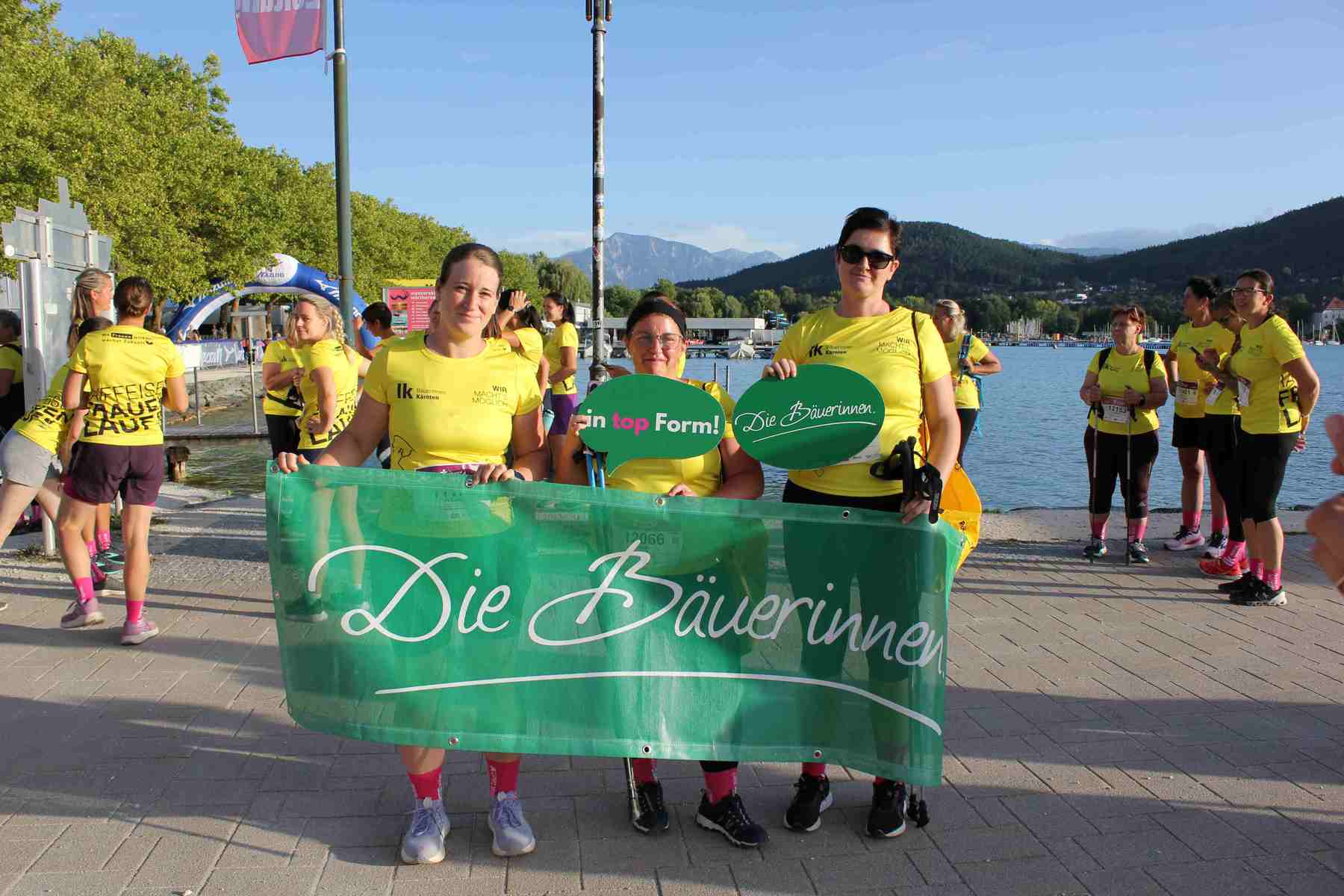 Bäuerinnenteam Bezirk Völkermarkt © LK Kärnten