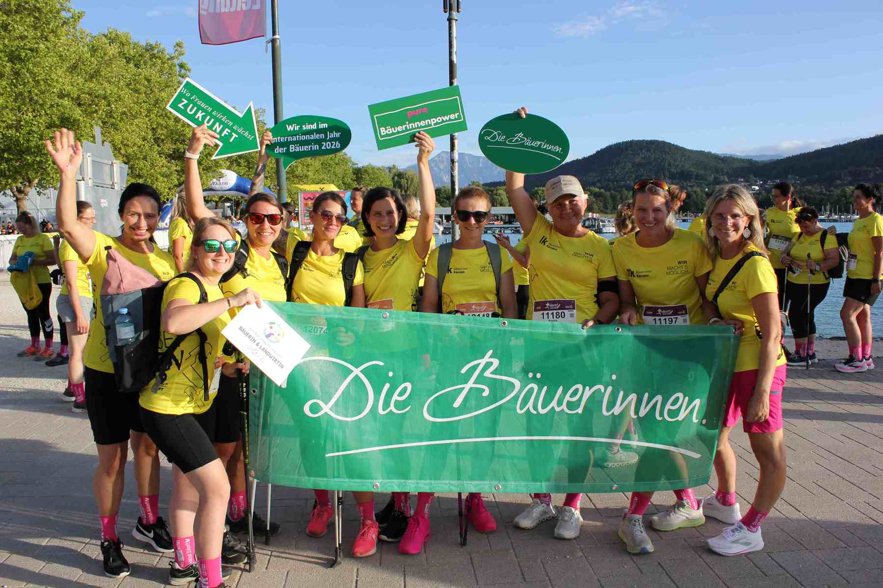 Bäuerinnenteam Bezirk Wolfsberg mit Landesbäuerin Brunner Astrid © LK Kärnten