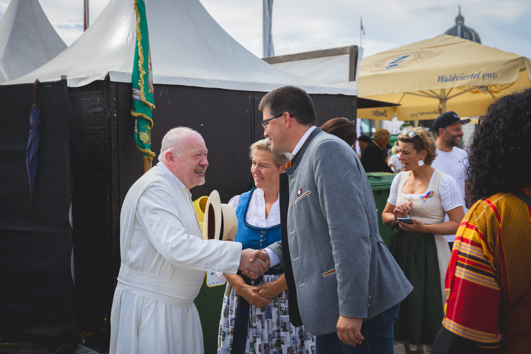 Bäuerinnendorf beim ernte.dank.festival 2026 © ÖSF-Praxmarer