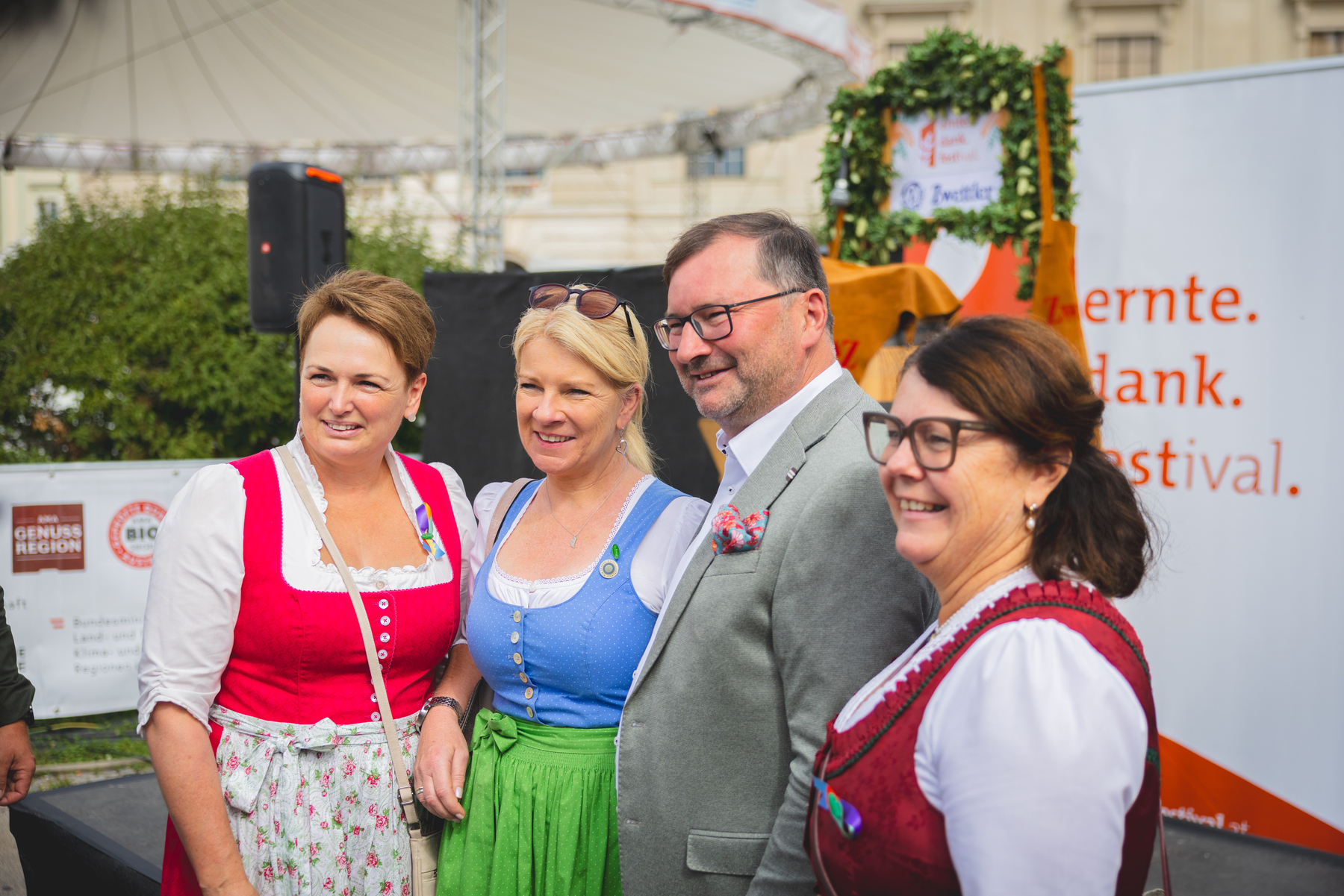 Bäuerinnendorf beim ernte.dank.festival 2026 © ÖSF-Praxmarer