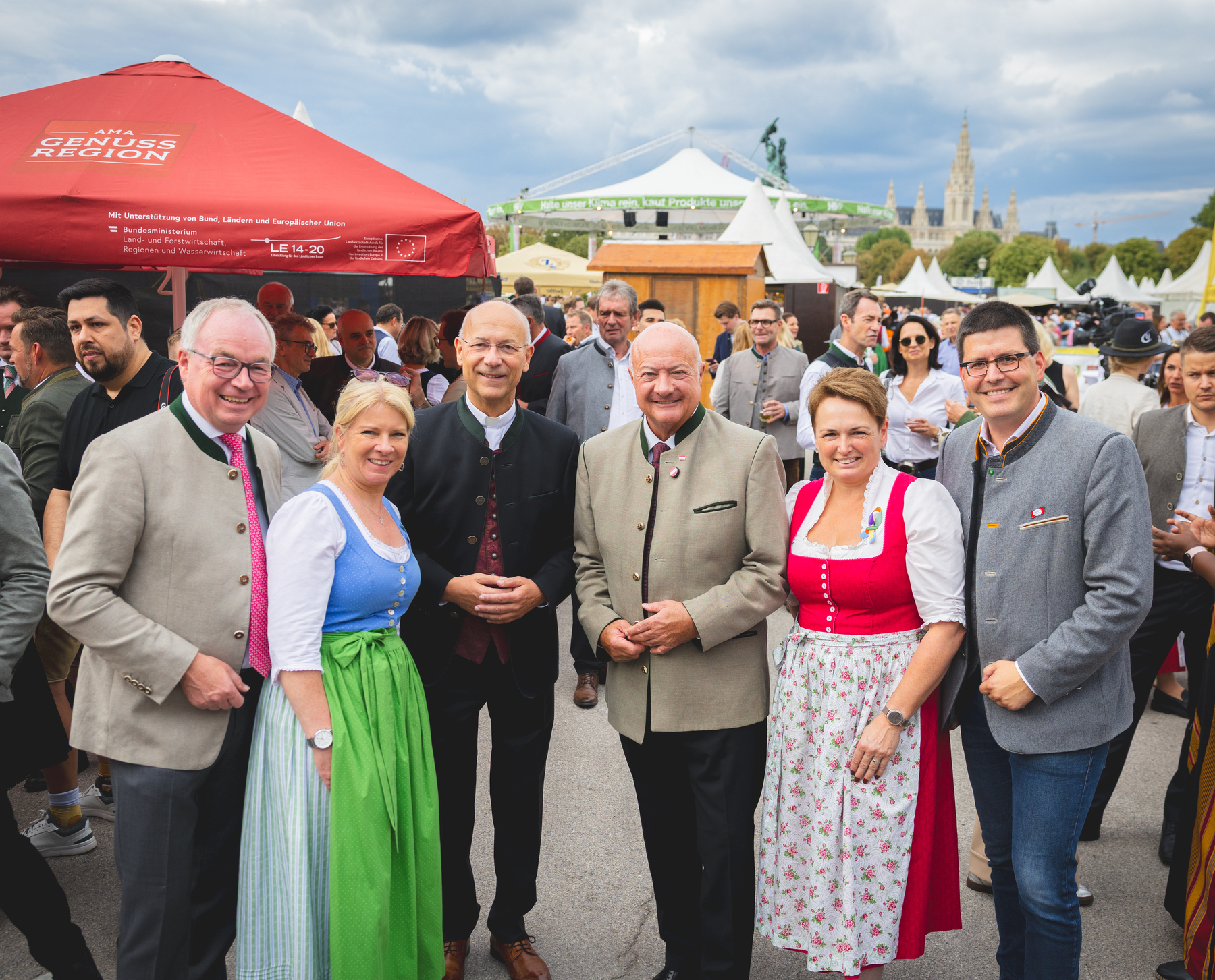 Bäuerinnendorf beim ernte.dank.festival 2026 © ÖSF-Praxmarer