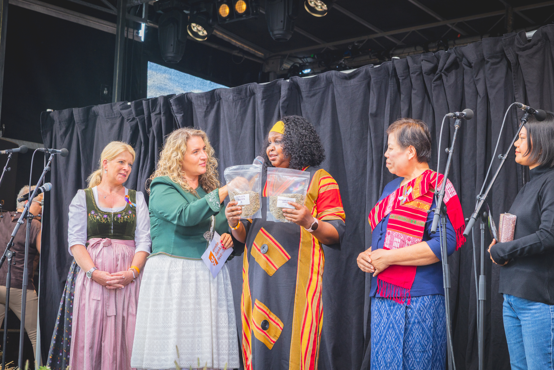 Bäuerinnendorf beim ernte.dank.festival 2026 © ÖSF-Praxmarer