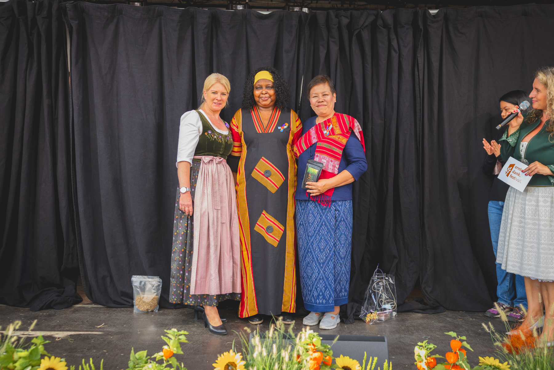 Bäuerinnendorf beim ernte.dank.festival 2026 © ÖSF-Praxmarer