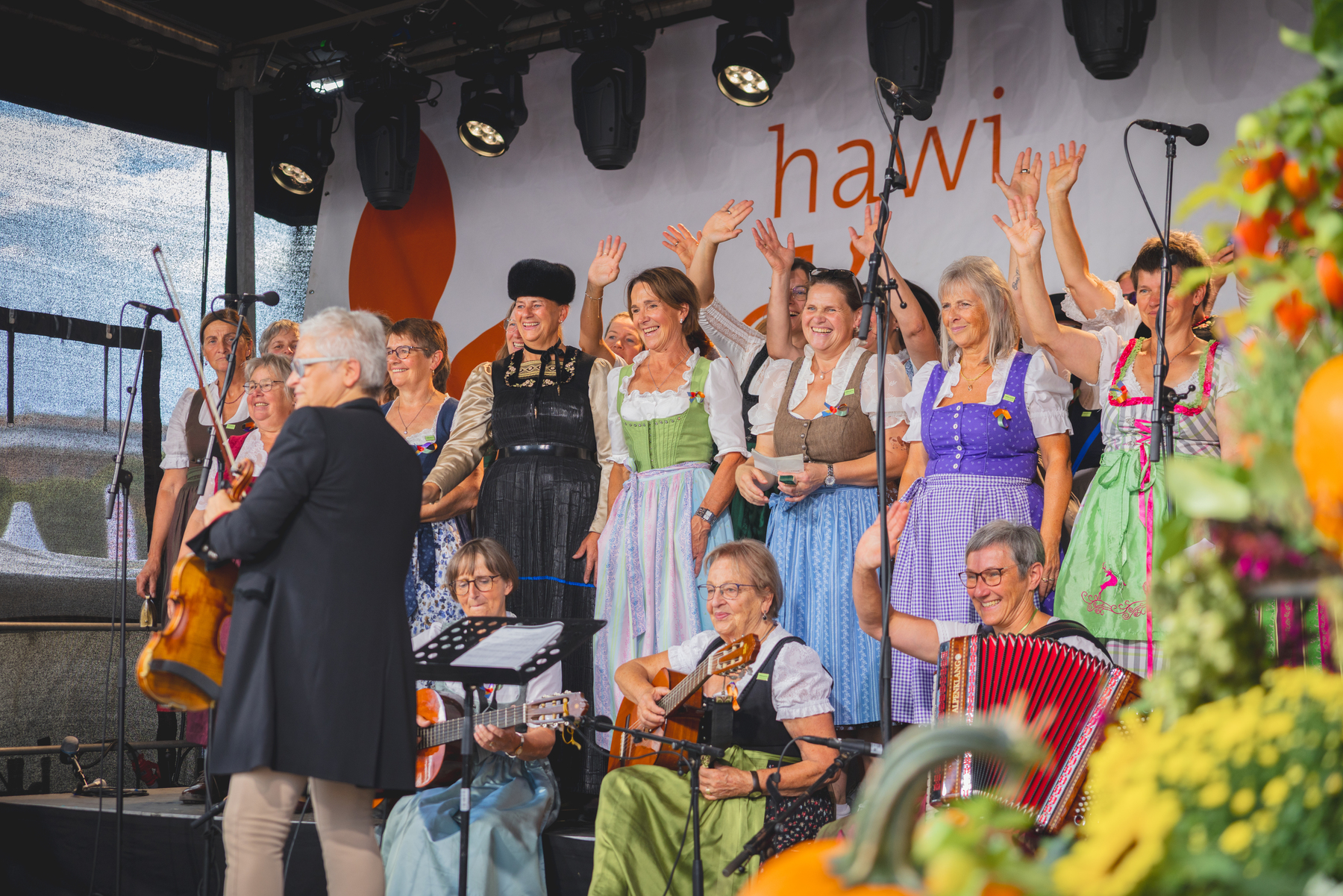 Bäuerinnendorf beim ernte.dank.festival 2026 © ÖSF-Praxmarer