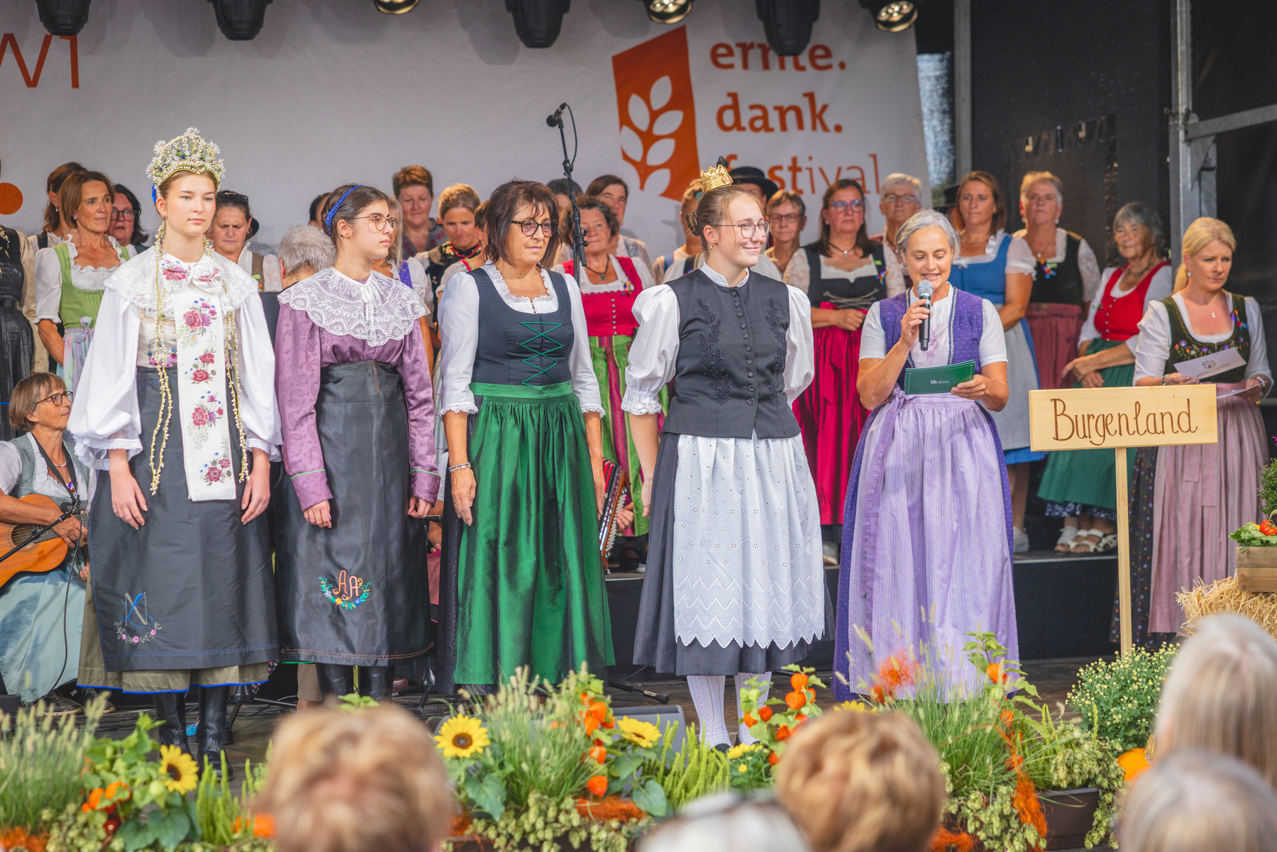 Bäuerinnendorf beim ernte.dank.festival 2026 © ÖSF-Praxmarer