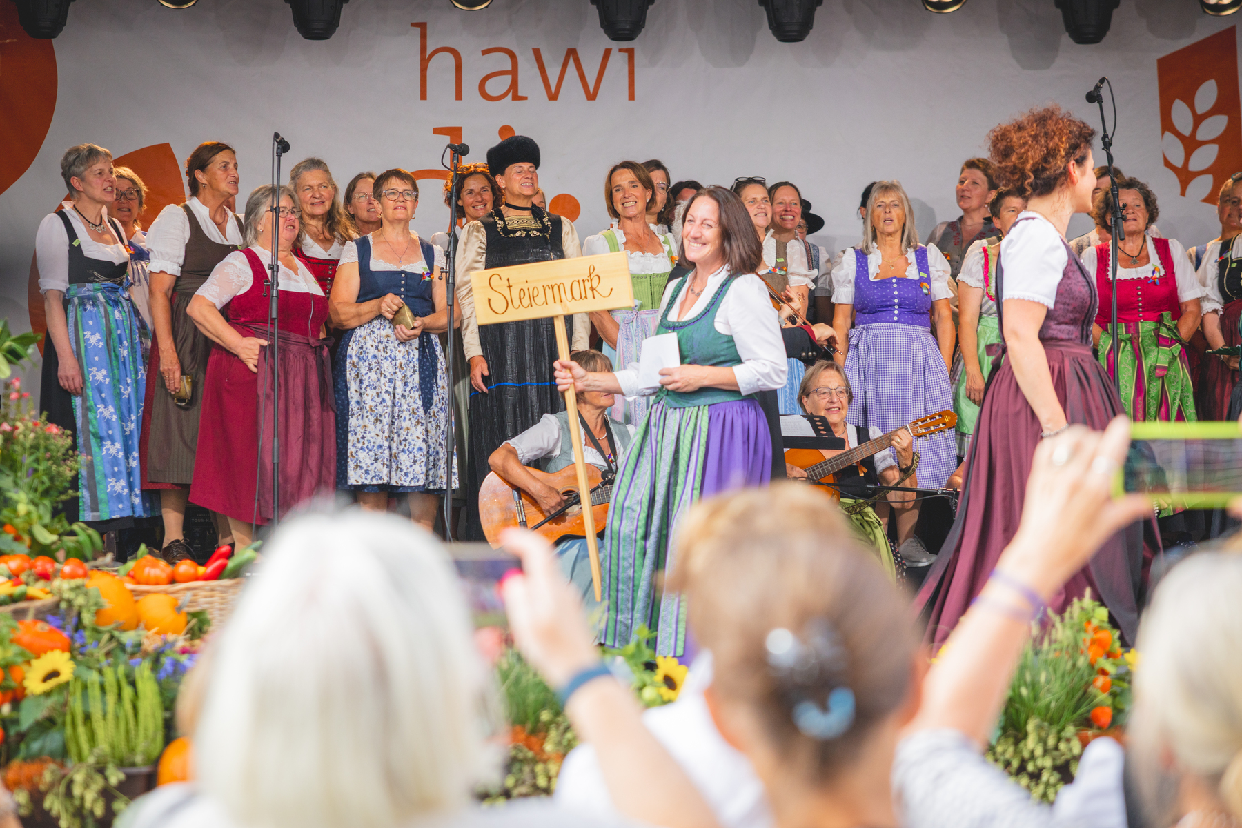Bäuerinnendorf beim ernte.dank.festival 2026 © ÖSF-Praxmarer