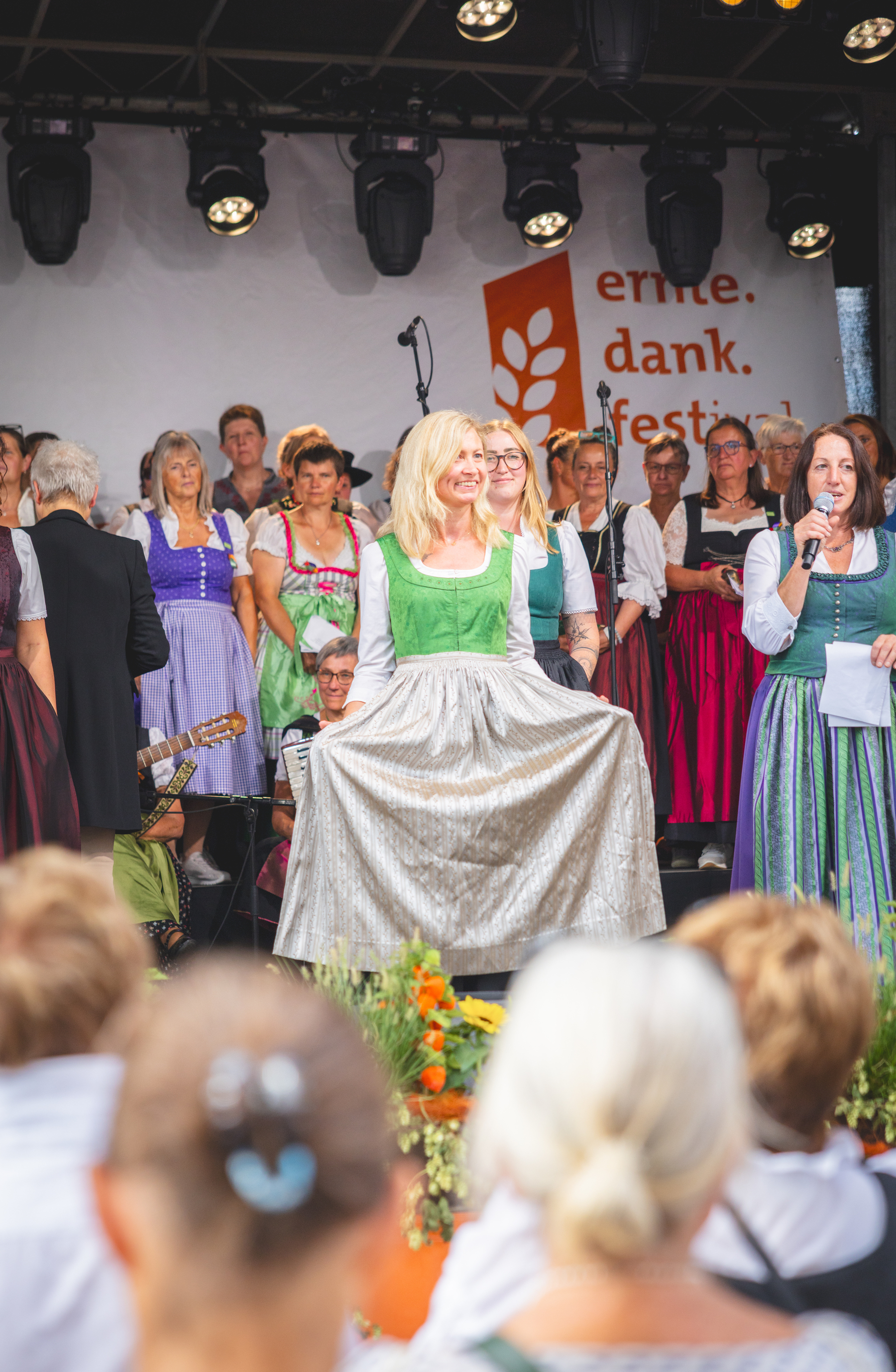 Bäuerinnendorf beim ernte.dank.festival 2026 © ÖSF-Praxmarer