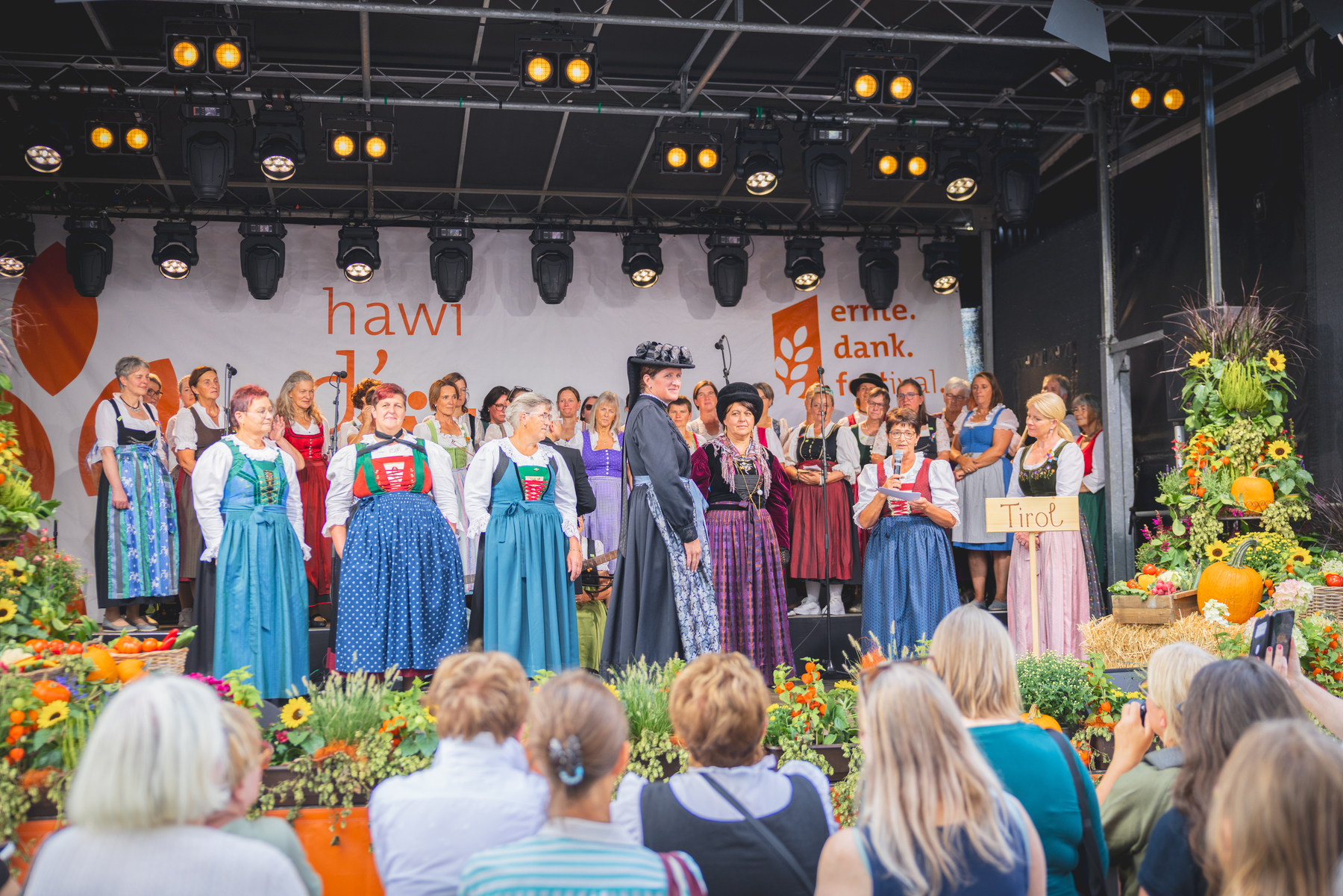 Bäuerinnendorf beim ernte.dank.festival 2026 © ÖSF-Praxmarer