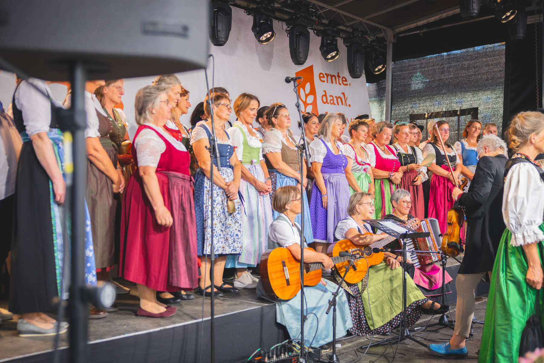 Bäuerinnendorf beim ernte.dank.festival 2026 © ÖSF-Praxmarer