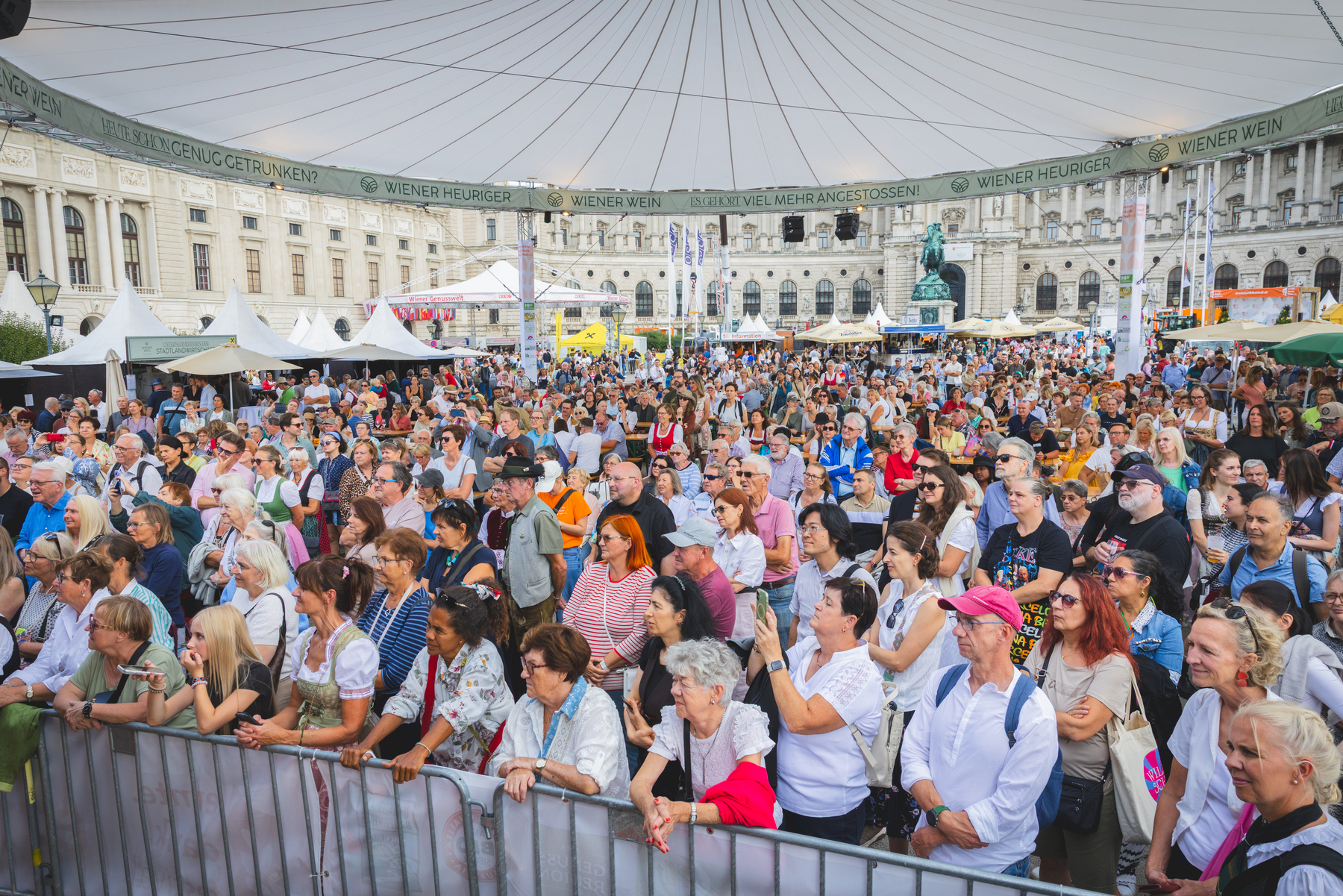 Bäuerinnendorf beim ernte.dank.festival 2026 © ÖSF-Praxmarer