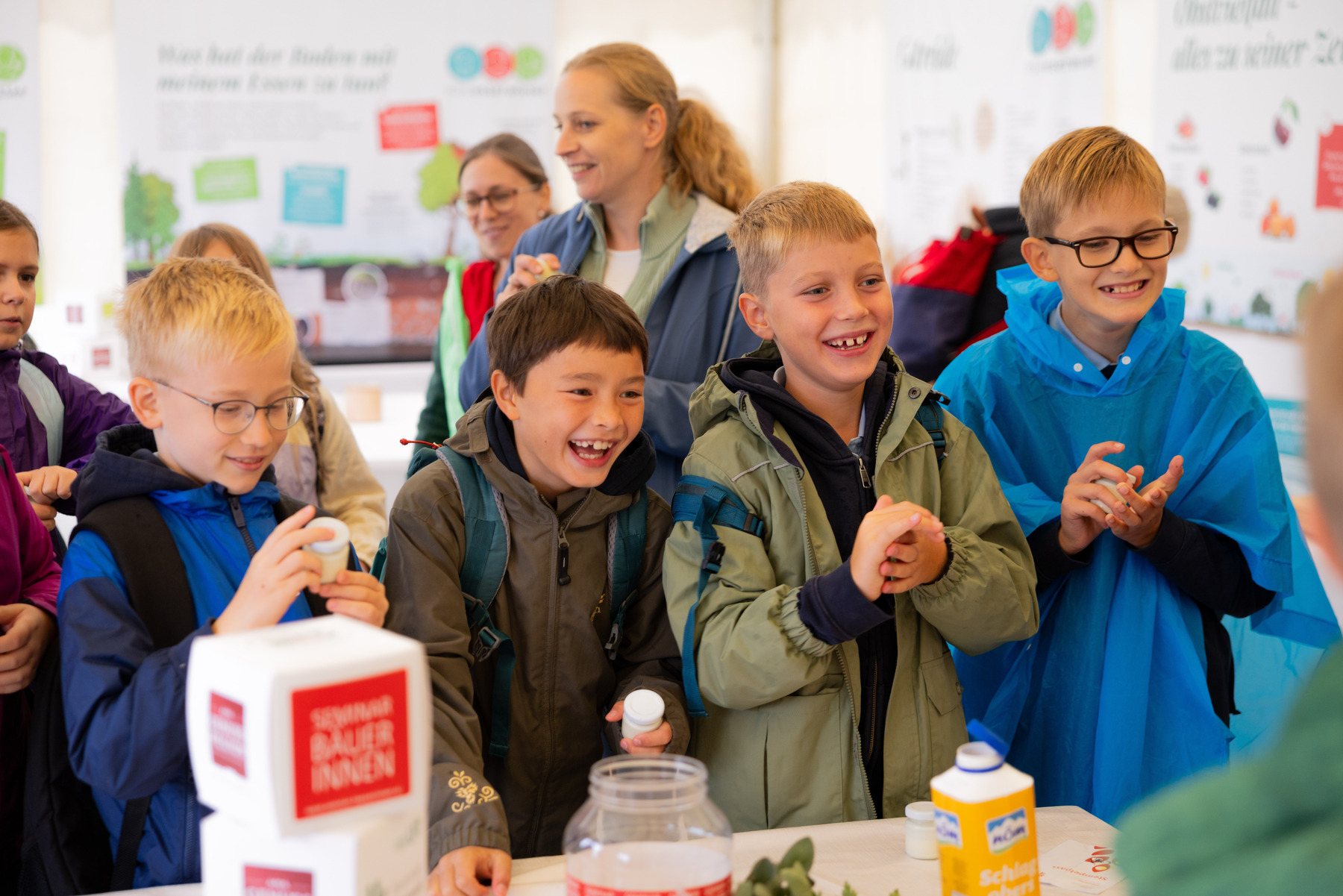 Bäuerinnendorf beim ernte.dank.festival 2026 © ÖSF-Praxmarer