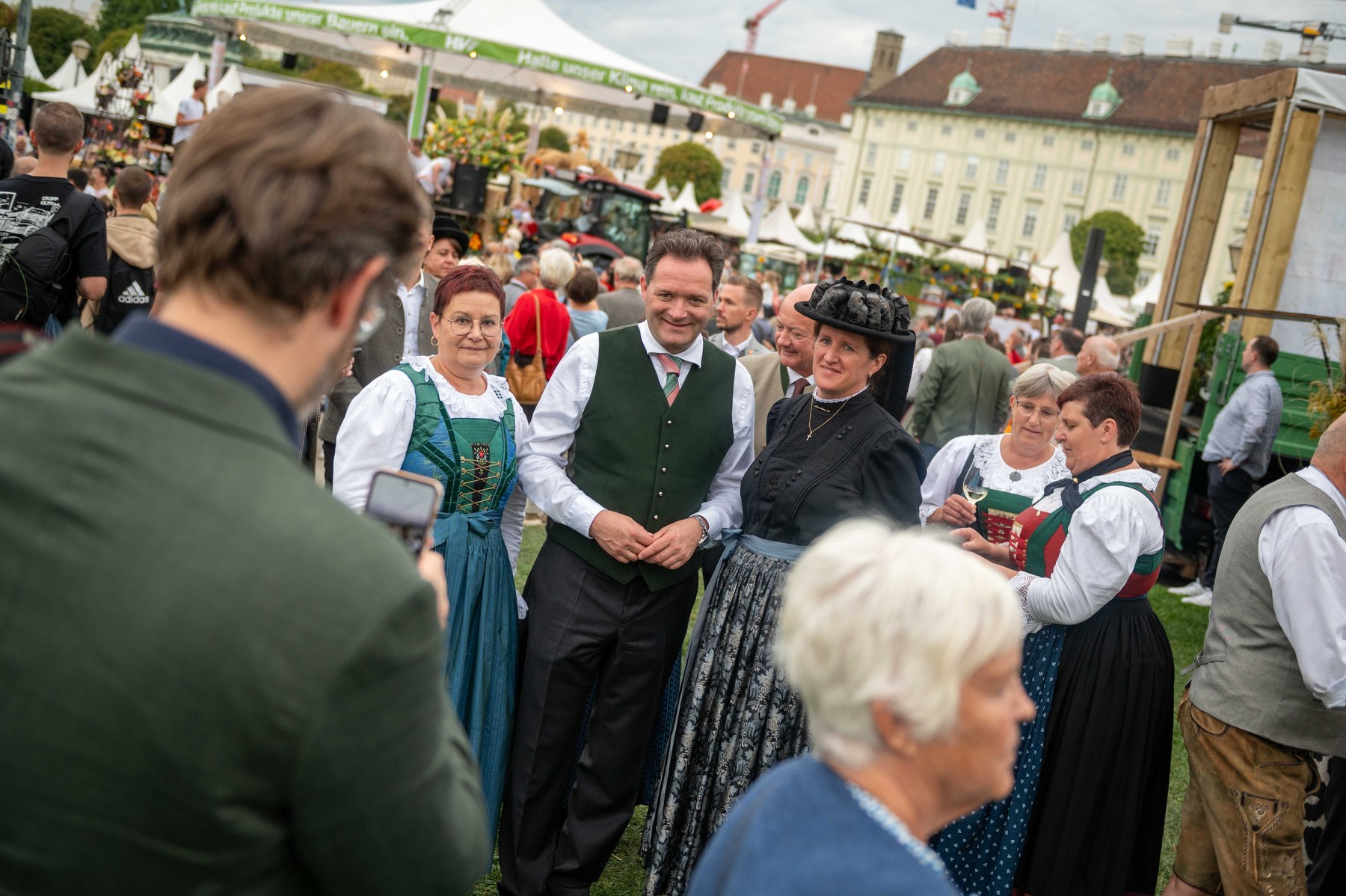Bäuerinnendorf beim ernte.dank.festival 2026 © BMLUK-Hemerka
