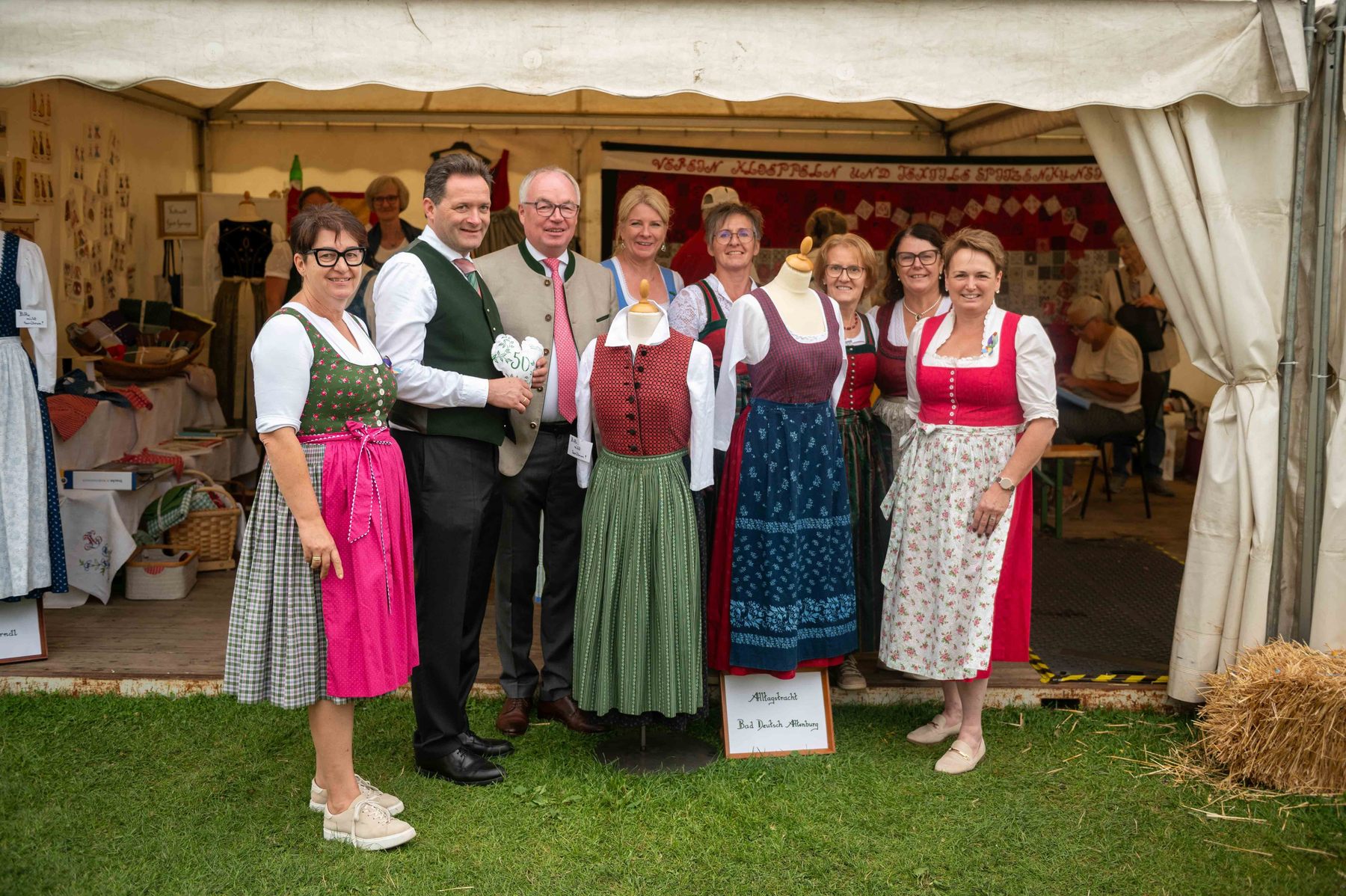 Bäuerinnendorf beim ernte.dank.festival 2026 © BMLUK-Hemerka