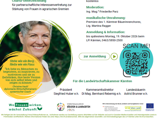 Screenshot Kärntner Bildungstag © Bäuerinnen Kärnten