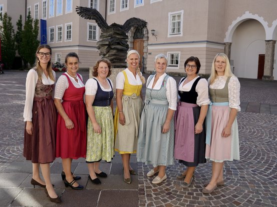 01_Gruppenfoto_Bäuerinnen (c) Bäuerinnen Salzburg © Bäuerinnen Salzburg