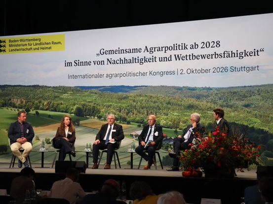 Intern. agrarpolitischer Kongress in Stuttgart © mlr Baden-Württemberg
