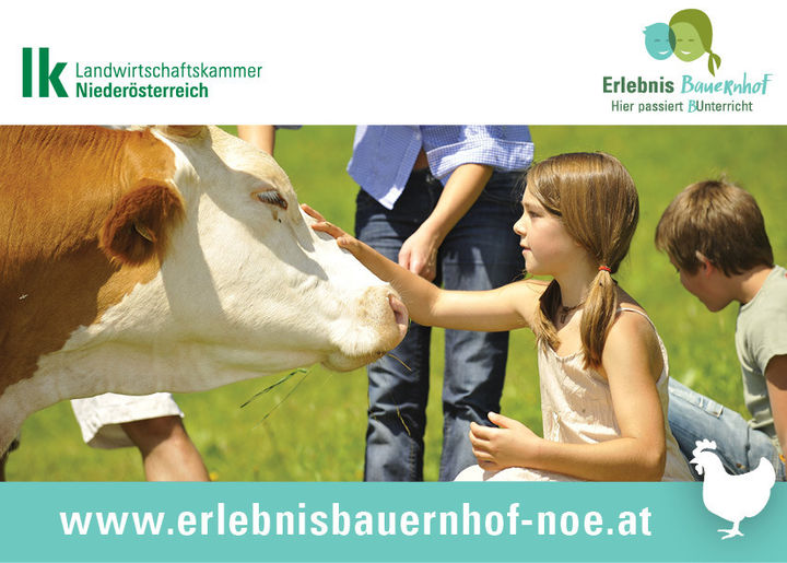 Erlebnis Bauernhof © LK NÖ Erlebnis Bauernhof © LK NÖ