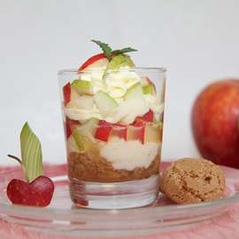 Mini-Apfel-Tiramisu Mini-Apfel-Tiramisu