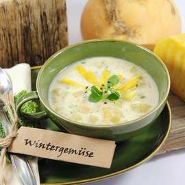 Rübensuppe - Vitaminkick an kalten Tagen Rübensuppe - Vitaminkick an kalten Tagen