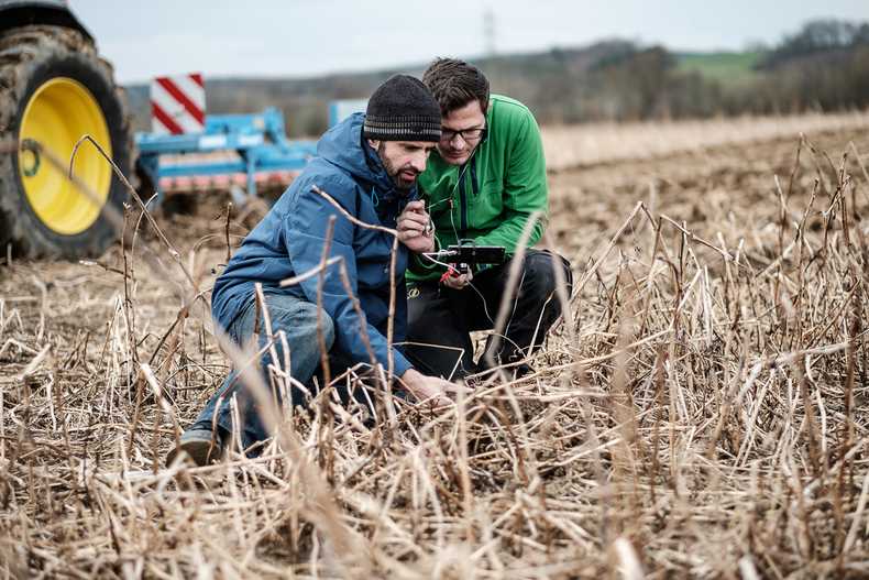 Farminar Zwischenfruchteinarbeitung