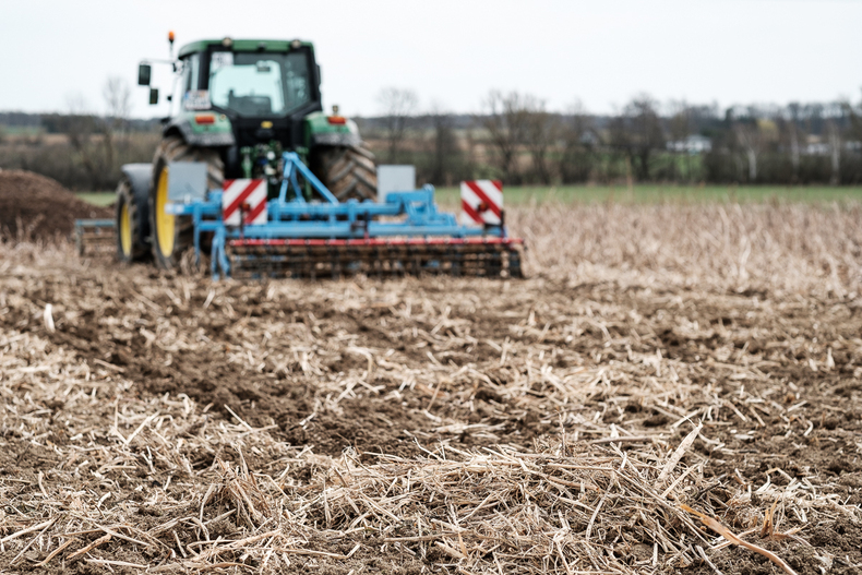 Farminar Zwischenfruchteinarbeitung