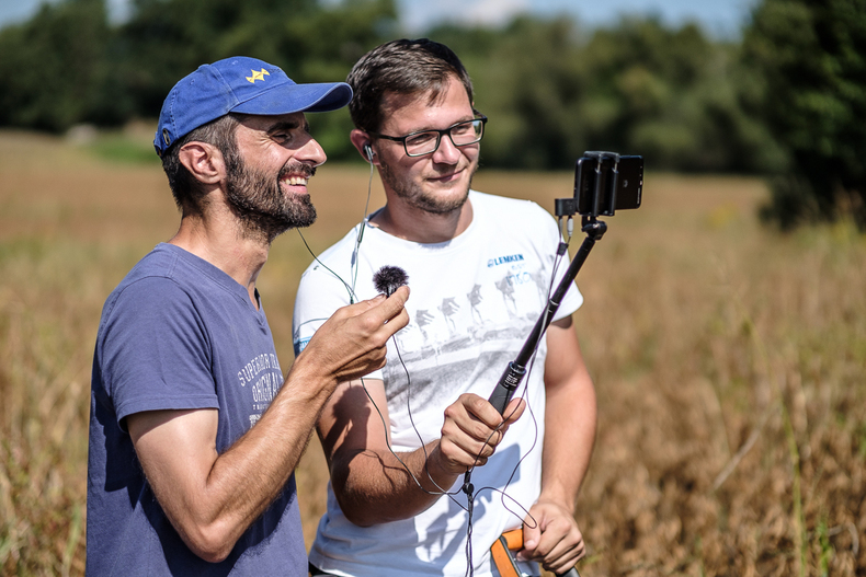 Farminar Biosoja, DI Willi Peszt und Georg Schoditsch berichteten live.jpg