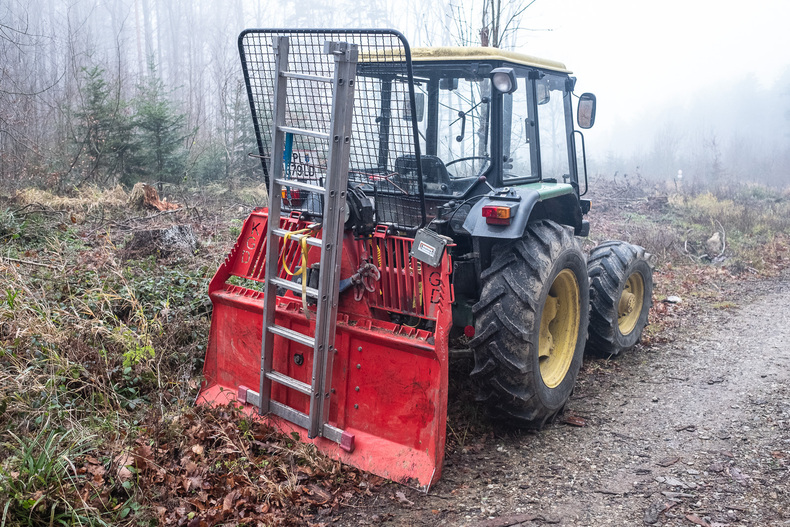 Farminar Waldarbeit