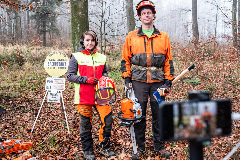 Farminar Waldarbeit Farminar Waldarbeit