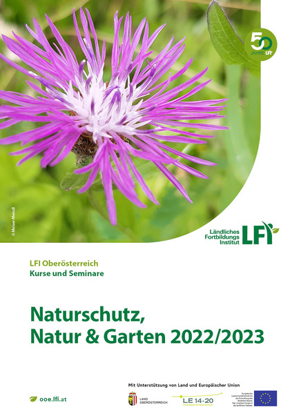 Branchenheft Naturschutz, Natur & Garten 2022/2023