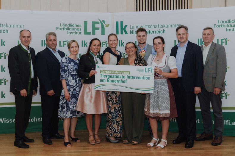 LFI NOE 20240626 Zertifikatsverleihung 129 2SB03644 (c)SophieBalber.jpg LFI NOE 20240626 Zertifikatsverleihung 129 2SB03644 (c)SophieBalber.jpg