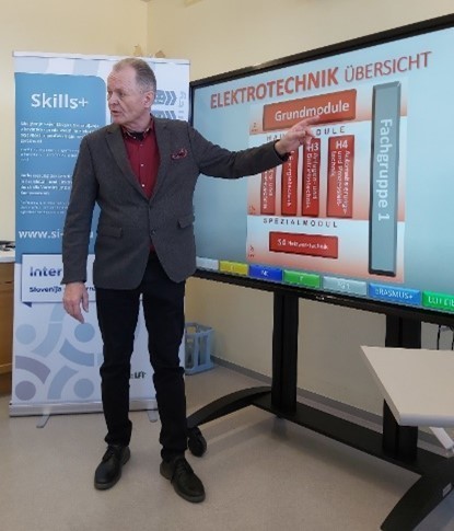 3. Fokusgruppe: Vorstellung der Schule von Direktor Gernot Grinschgl.jpg 3. Fokusgruppe: Vorstellung der Schule von Direktor Gernot Grinschgl.jpg