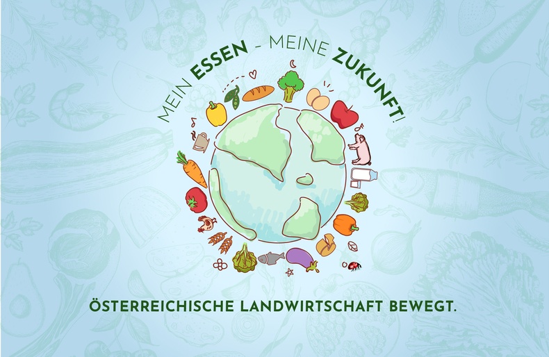 Mein Essen meine Zukunft Logo