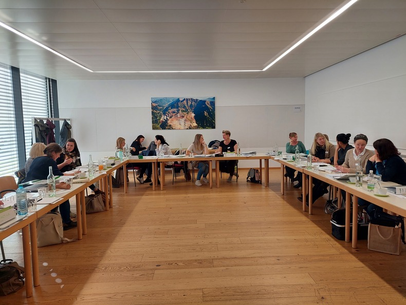 Zertifikatslehrgang Seminarbäuerinnen 2026_Startmodul ©&nbsp;LFI Steiermark