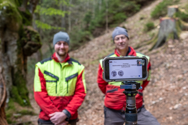 LFI-Farminar Biodiversität im eigenen Wald - Maßnahmen leicht gemacht.jpg LFI-Farminar Biodiversität im eigenen Wald - Maßnahmen leicht gemacht.jpg