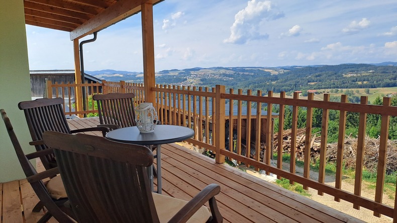 Blick von Terrasse Blick von Terrasse