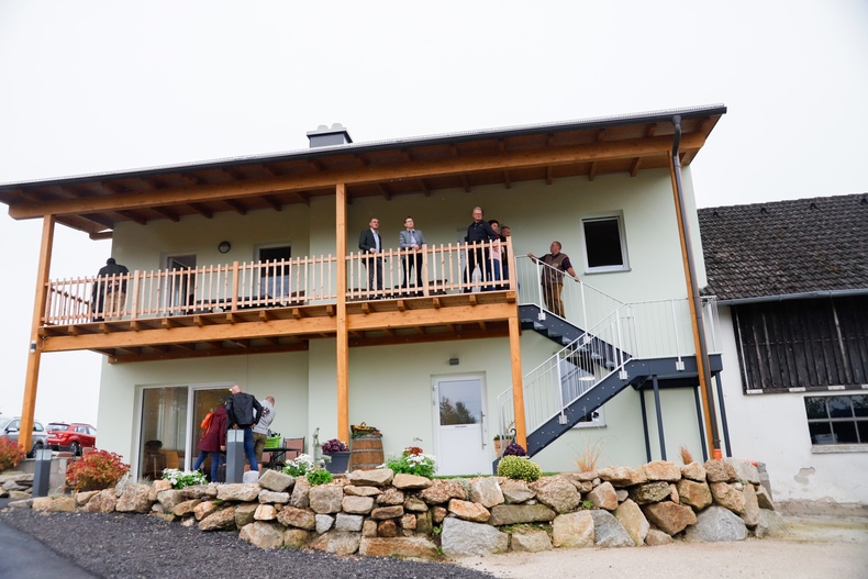 Foto eines Hauses Foto eines Hauses