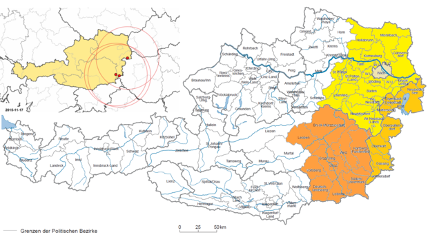 Information zum aktuellen Stand der Blauzungenkrankheit mit BTV-4 in