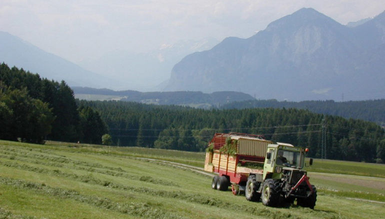 Alle in der Land- und Forstwirtschaft selbstständig hauptberuflich Erwerbstätigen und praktisch alle nebenberuflichen Landwirte sind Mitglieder der Landwirtschaftskammern © M. Schöpf