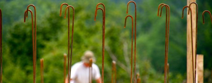 Bauen in der Landwirtschaft © Archiv