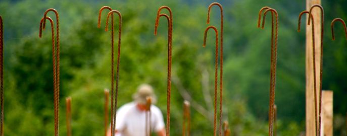 Bauen in der Landwirtschaft © Archiv