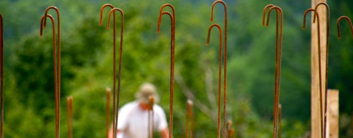 Bauen in der Landwirtschaft © Archiv