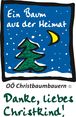 Einen OÖ Christbaumbauern finden die Kunden überall dort, wo dieses Logo zu sehen ist.