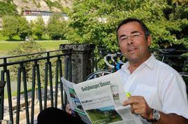 Herausgeber Dr. Nikolaus Lienbacher empfiehlt: 5 Wochen den "Salzburger Bauer" gratis lesen! © Dürnberger Herausgeber Dr. Nikolaus Lienbacher empfiehlt: 5 Wochen den "Salzburger Bauer" gratis lesen! © Dürnberger