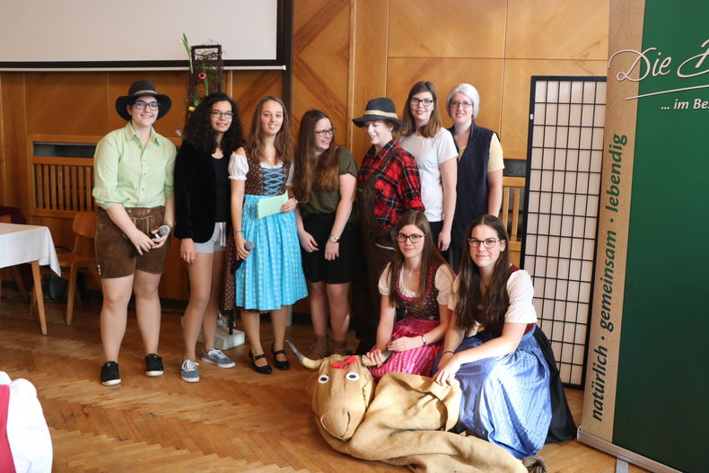 Tag der Bäuerin - Bezirk Waidhofen/Ybbs ©&nbsp;Die Bäuerinnen im Bezirk Waidhofen/Ybbs