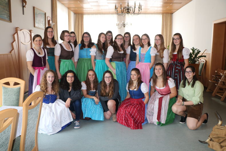 Tag der Bäuerin - Bezirk Waidhofen/Ybbs ©&nbsp;Die Bäuerinnen im Bezirk Waidhofen/Ybbs