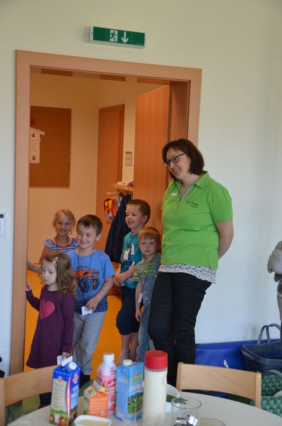 "Milli on tour" in Opponitz ©&nbsp;Die Bäuerinnen im Bezirk Waidhofen/Ybbs