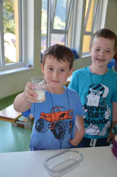 "Milli on tour" in Opponitz ©&nbsp;Die Bäuerinnen im Bezirk Waidhofen/Ybbs