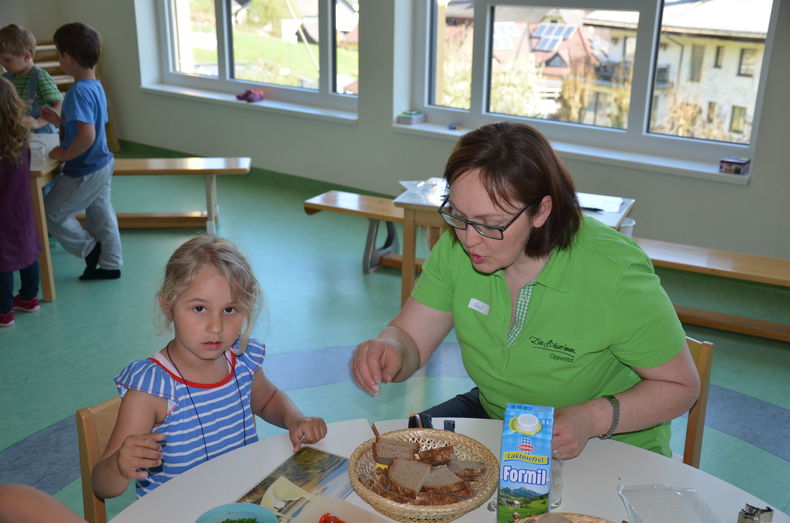 "Milli on tour" in Opponitz ©&nbsp;Die Bäuerinnen im Bezirk Waidhofen/Ybbs
