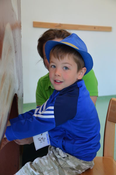 "Milli on tour" in Opponitz ©&nbsp;Die Bäuerinnen im Bezirk Waidhofen/Ybbs